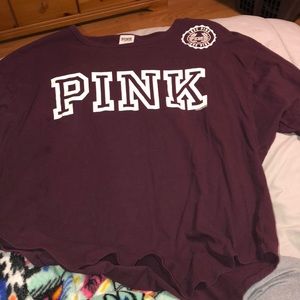 PINK tee shirt